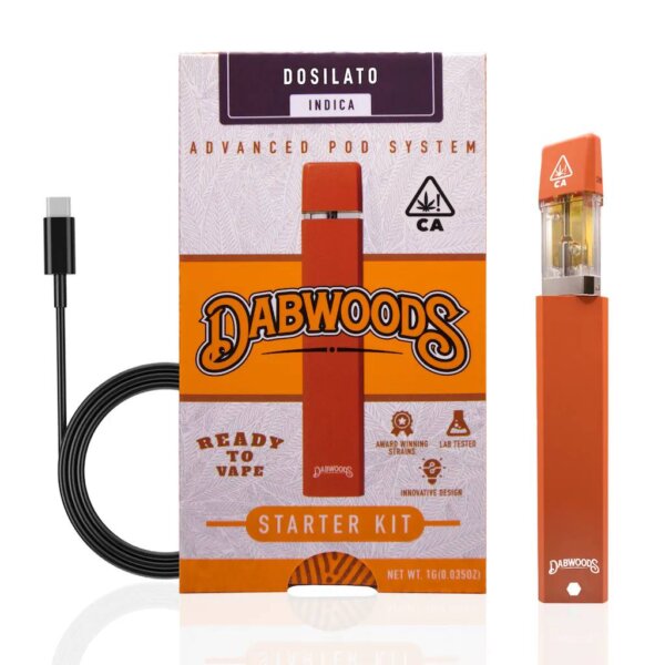 Dabwoods Starter Kit 1G Dosilato